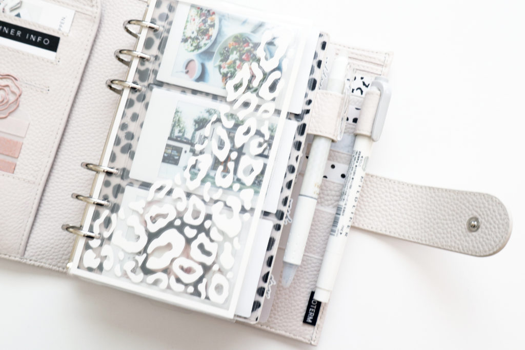 Planner Organization and Setup - the planner spot
